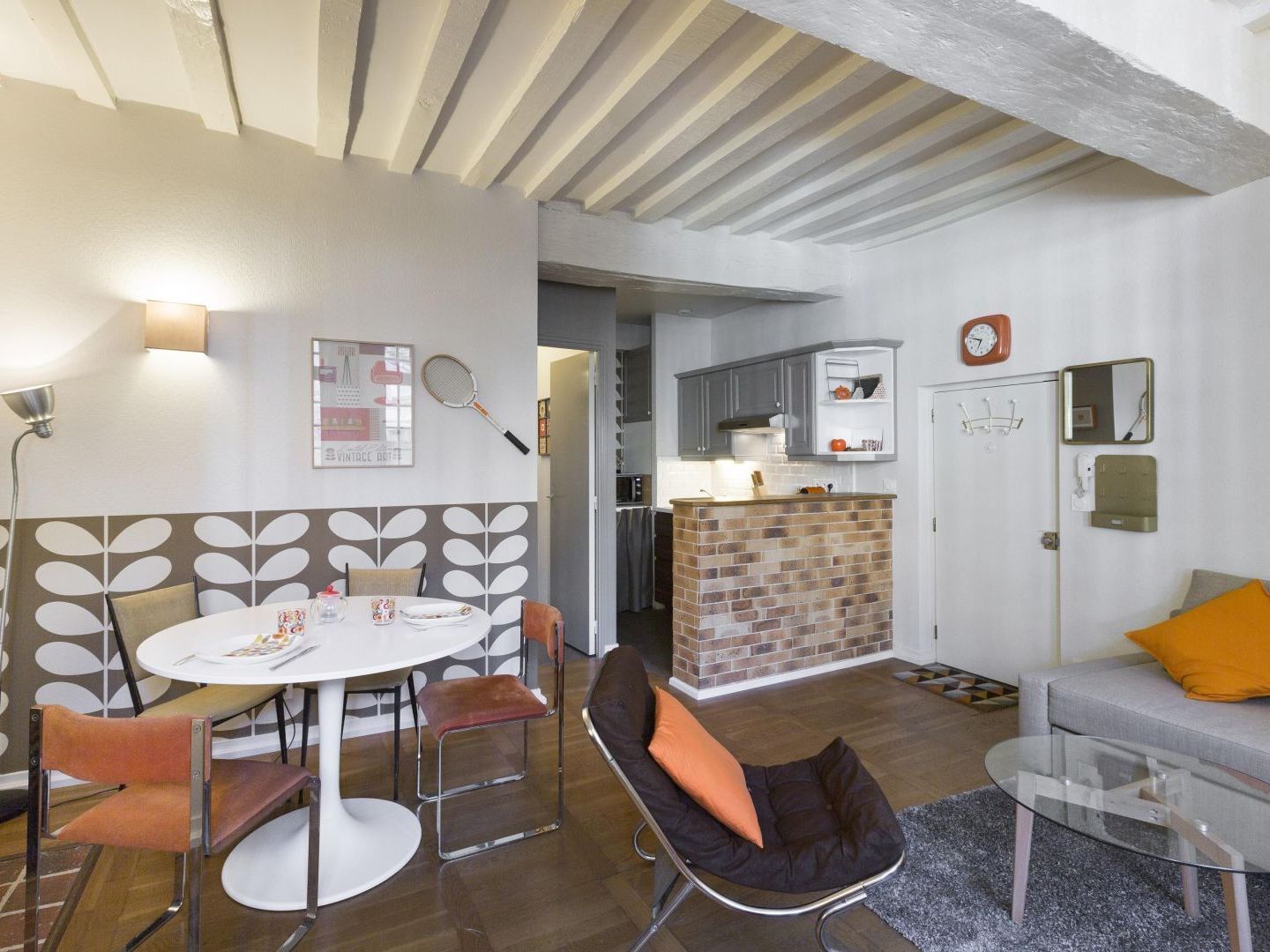 Vintage By Cocoonr Apartment Rennes Exterior photo